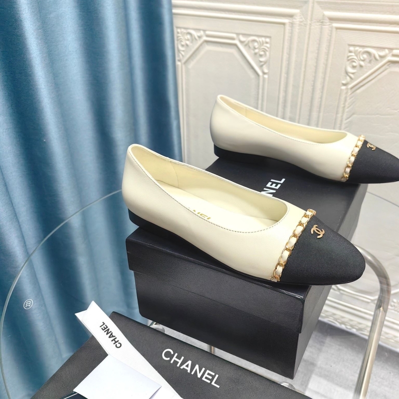 Chanel Flat Shoes